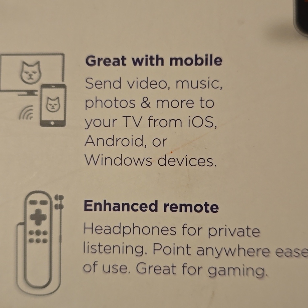 Roku 3 Streaming Device with Dual-Band Wireless,Media Player w Voice Search - Picture 13 of 16